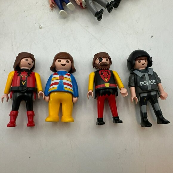 Playmobil Geobra Figures People Characters Collectibles 16 pieces Vintage 1990s - Picture 2 of 11